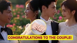 Selamat! Pernikahan bak dongeng Bai Lu dan Luo Yunxi menggemparkan internet!