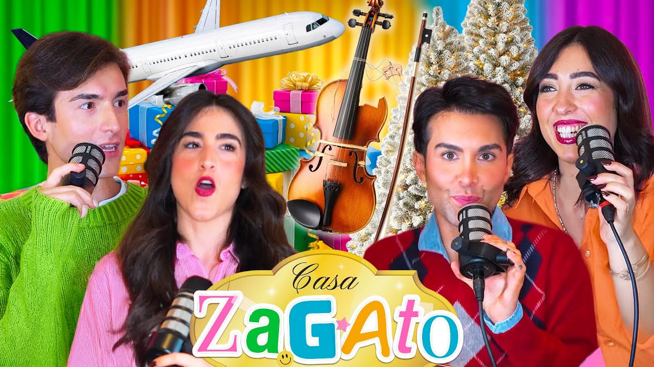 REGALI RICICLATI, SEGRETI SVELATI E TRAUMI MUSICALI: TERAPIA DI GRUPPO a CASA ZAGATO EP. 3