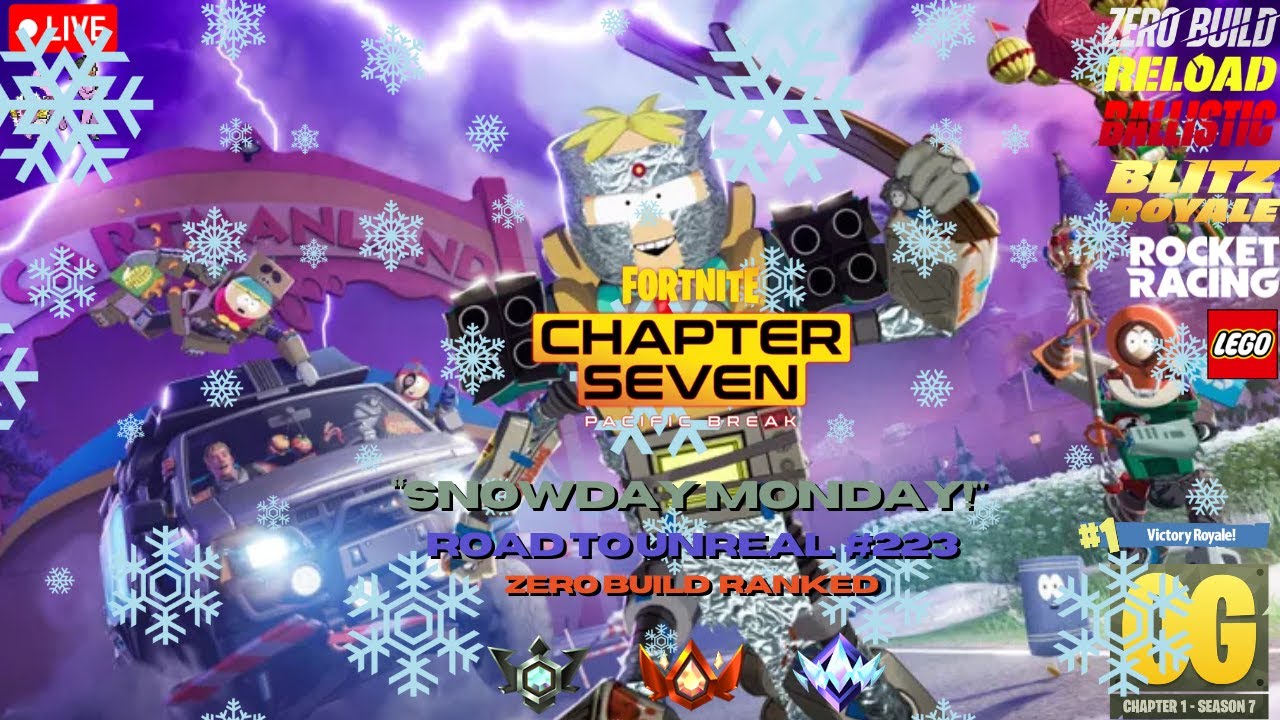 Fortnite C7 S1 - “Snow Day Monday" 
