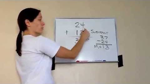 Saxon Math 5th Grade - Lesson 10 - Missing Addends