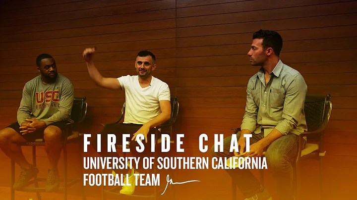 Fireside Chat with University of Southern California Football Team | Gary Vaynerchuk USC 2017 - DayDayNews