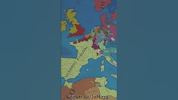 If Visigothic Kingdom Existed in 1444  #eu4  #history #timelapse #trending #viral #fyp #fypシ #shorts