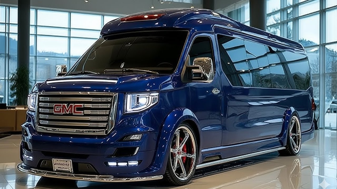 New 2026 GMC Savana | Everything You Need to Know