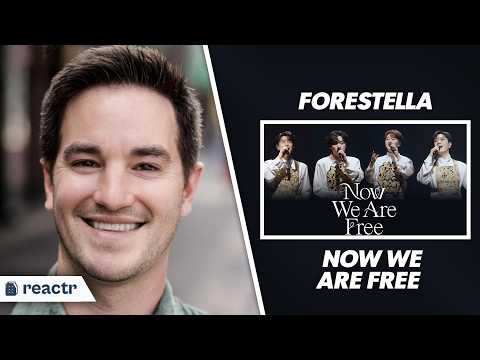 포레스텔라(Forestella) ‘Now We Are Free’ Special Clip (THE LEGACY ver.) | Christian Reacts