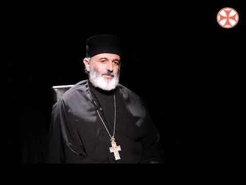 სტუმრად ხათუნა საგინაშვილთან - მამა ანდრია ჯაღმაიძე