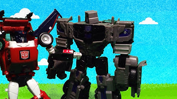 Green Screen Test: Transformers Stop-Motion