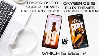 Oxygen OS 15 and Hyper OS 2.0 features for any device screenshot 1