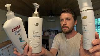 ASMR with Dove Care Products