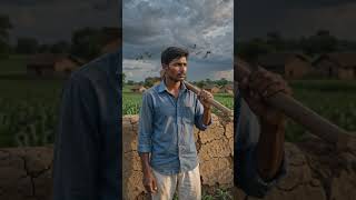 Farmar Indian Farmer Village Life 🌾 | Cinematic Rural India | Monsoon Farming Story 4K