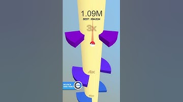 Helix Jump: Level 2037 #helixjump #mobile #games #shorts