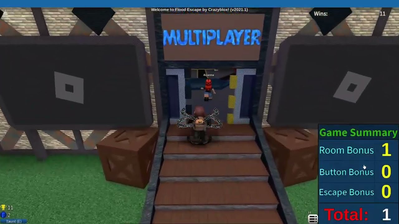 Playing Flood Escape after 5 years