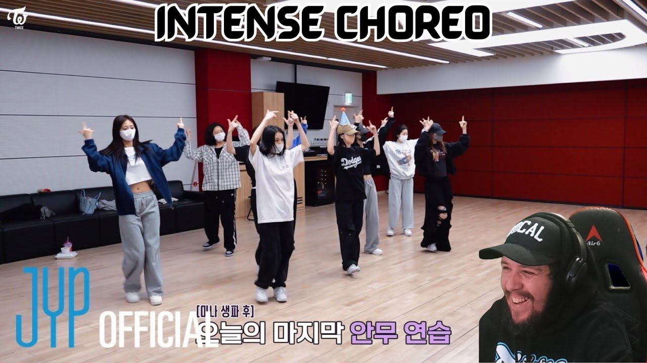 Espy Reacts To TWICE 