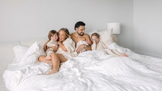 OUR FIRST VLOG AS A FAMILY OF 5! Meet our daughter 🥹🎀