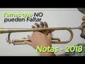 TEMAS QUE NO PUEDEN FALTAR | Notas | Trompeta | 2018 | #DavidEcheverri