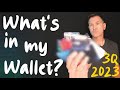 2023 WHAT'S IN MY WALLET??? 💳 Credit Cards I'm Carrying in Quarter #3 image