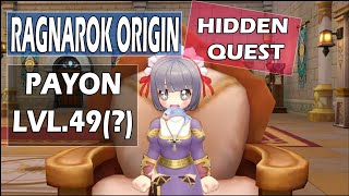 Ragnarok Origin Guide : Payon Hidden Quest [Picture NPC]LVL49