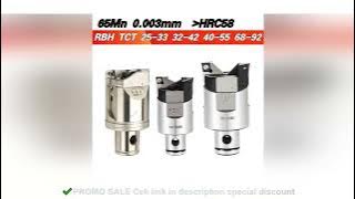 Adjustable Double-edged RBH TCT 25-33 32-42 40-55 68-92 BT30 BT40 LBK Rough Boring Head Twin-bit Rou