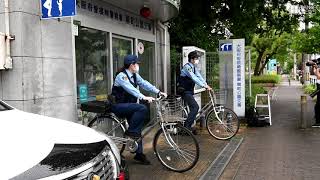 吹田拳銃強殺事件から１年。大阪府警が交番整備を公開