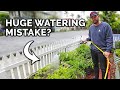 5 Watering Mistakes You're Probably Making