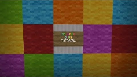 How to make COLORED signs in Minecraft (Tutorial)