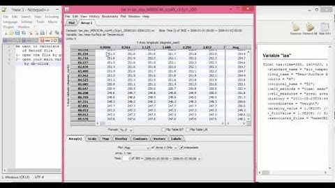 How can Calculate Domain of Netcdf file (nc file)