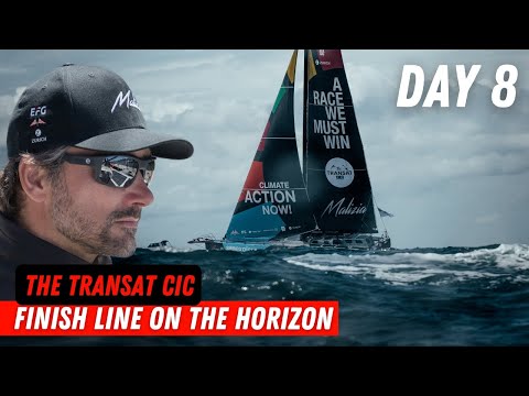 Finish line on the horizon - The Transat CIC - Day 8