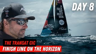 Finish line on the horizon - The Transat CIC - Day 8 Resimi