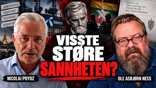 Ness 549 – Hva visste Støre om Telenor-skandalen i Myanmar?