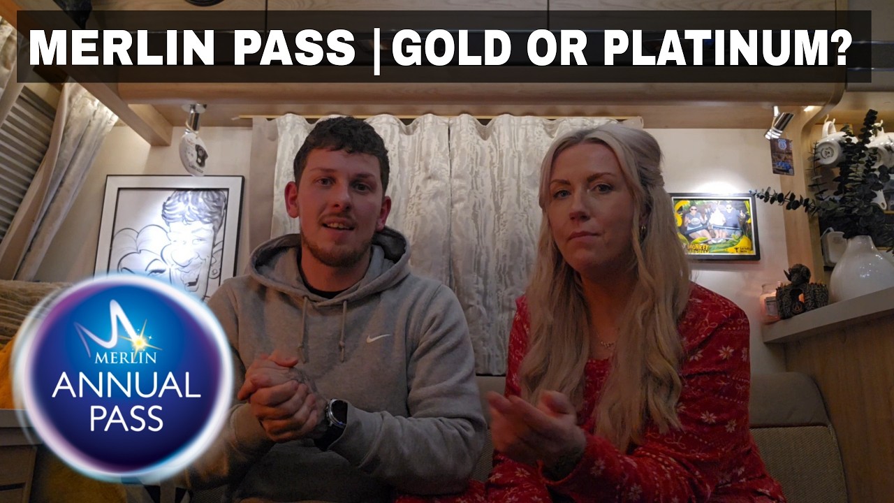 MERLIN ANNUAL PASS | HELP US!! WHAT ONE??