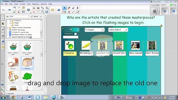 SMART Notebook   How To Make A Image Select Game   With Caption