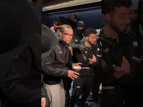 سنترال سي يصور فيديو موسيقي جديد