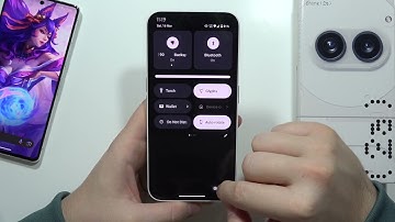 How to Turn ON/OFF Auto Rotate on Nothing Phone 2A - Screen Auto Rotation