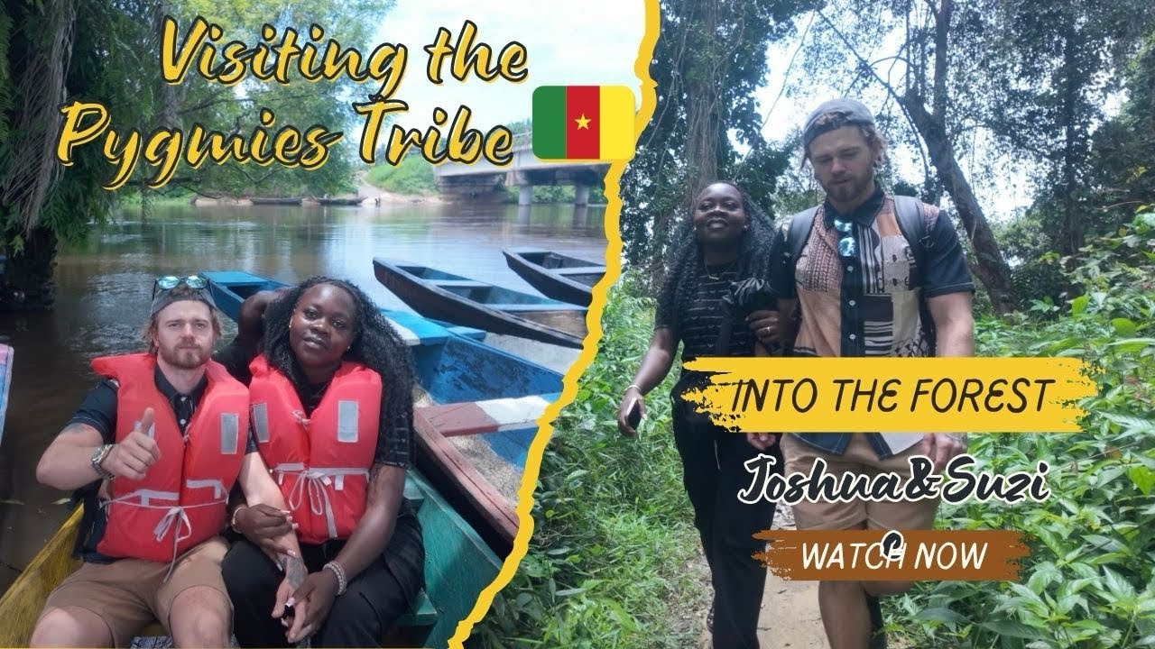 Visiting the Pygmies Tribe in Cameroon