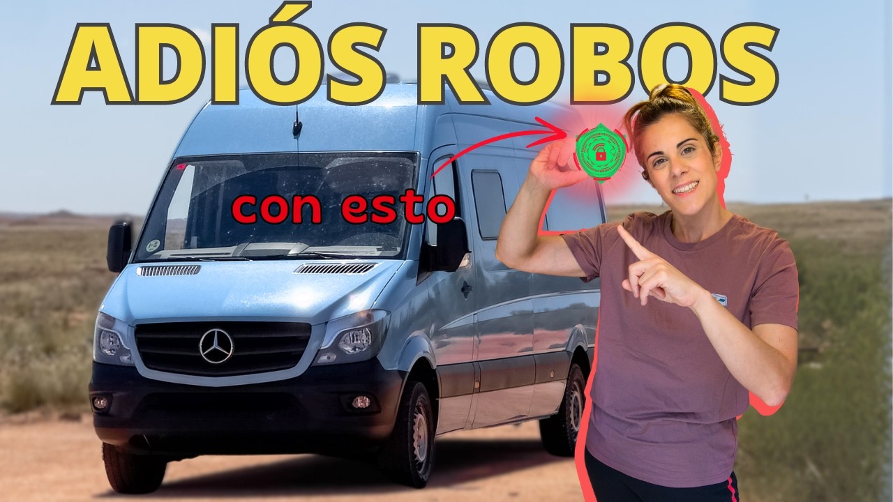 👉 Instalamos la MEJOR ALARMA Camper con GPS en la Furgoneta 🔒 Kit Igla + Patrolline Autocaravana