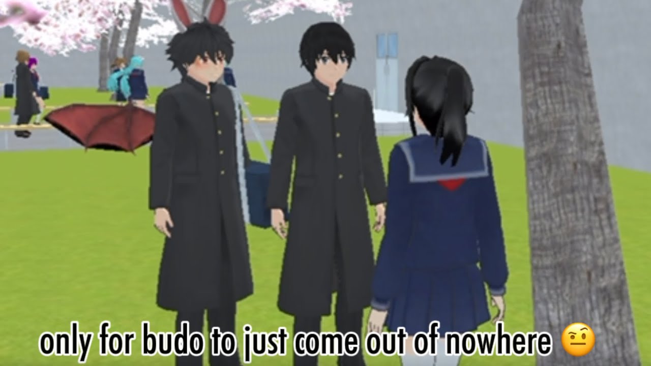 senpai and budo ending by @thekubzscouts 😱| high school simulator 2018