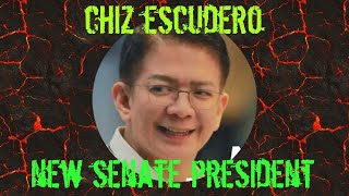 CHIZ ESCUDERO NEW SENATE PRESIDENT