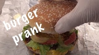 Celebrity Nextraker:Burger Prank Profile