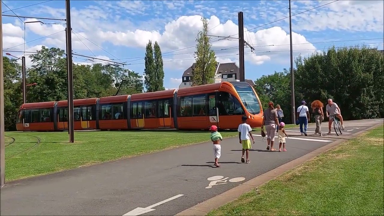 Le tramway du Mans a 15 ans !