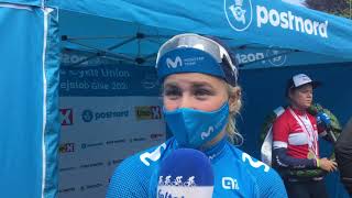 Dm 2021 Interview Med Sølvvinderen Emma Norsgaard Jørgensen