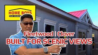 Fleetwood  Clover | BUILT FOR SCENIC VIEWS
