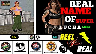 Real names of Super Lucha Libre Roster in WR3D with Extra Live Details || WR3D Xprime! screenshot 5