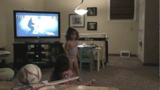 Dancing To Justin Bieber