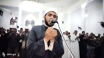 دعاء الوتر في صلاة التراويح من مسجد اليقين بالعبور للقارئ الشيخ محمد الشويحي