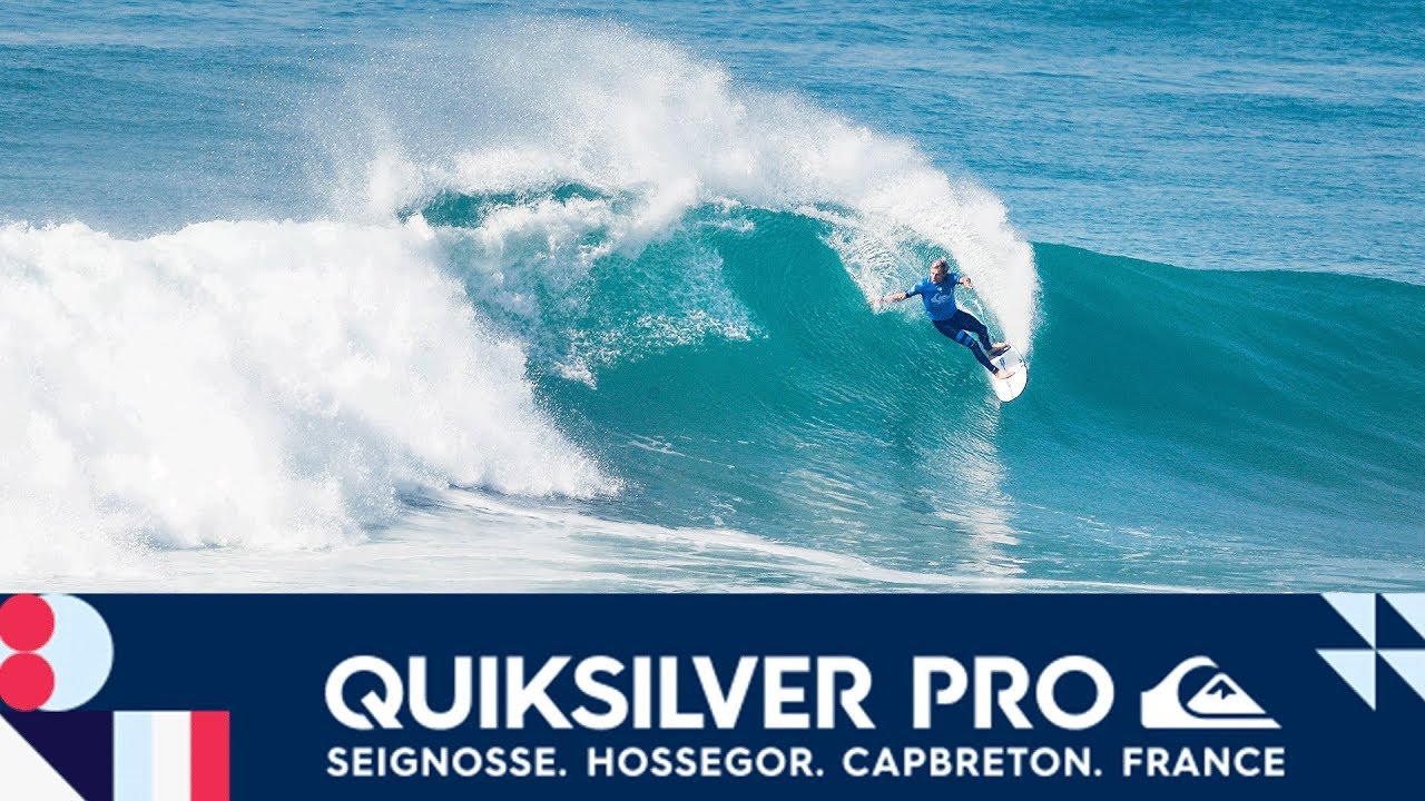 surfers security Andino vs. Buchan vs. Lau - Round One, Heat 12 - Quiksilver Pro France 2017