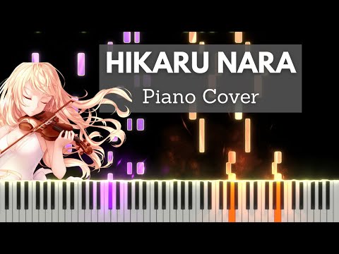 Your-Lie-in-April-(Opening-Theme)---Hikaru-Nara-Piano-|-