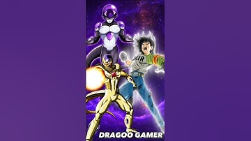 Who is stronger | Frieza & Cooler vs Android 17 #short #dbs
