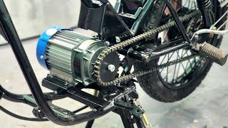 converting old splender bike into electric
