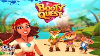 Booty Quest - Pirate Match 3 Gameplay HD (Android iOS) screenshot 2