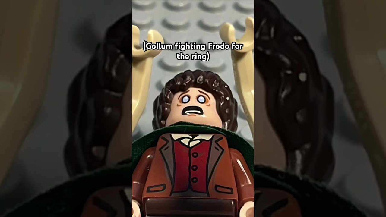 Sam is Gollum’s worst nightmare 