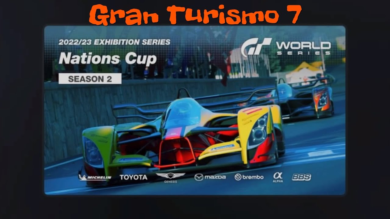 Gran Turismo 7 GT7 Live Manufacturers Cup YouTube